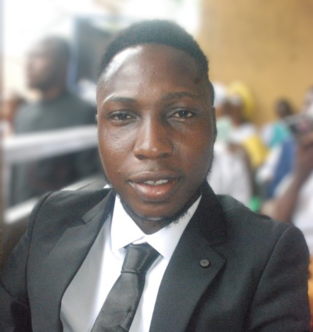 Samson Ayinla – website developer in Lagos