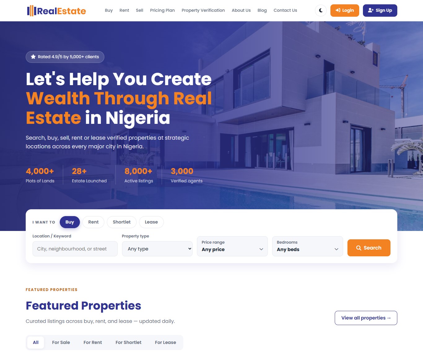 Cupidextrad demo website screenshot