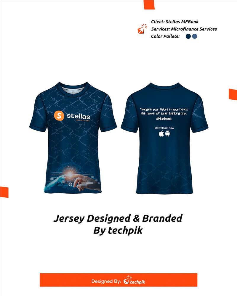 Jersey design