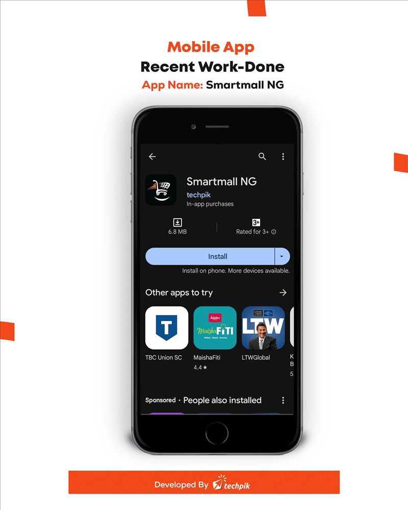 Smartmall mobile app